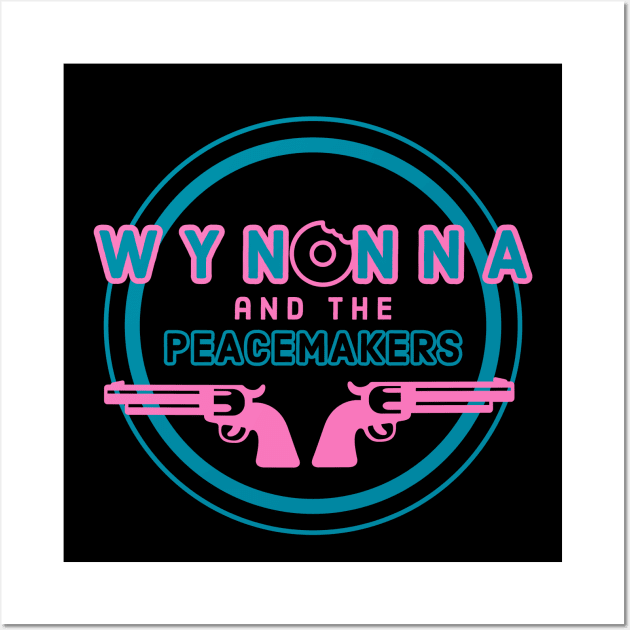 Wynonna and the Peacemakers Wall Art by Kizmit